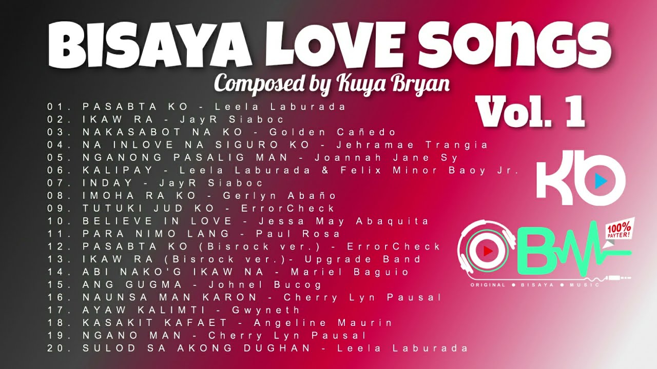 BISAYA LOVE SONGS Vol 1