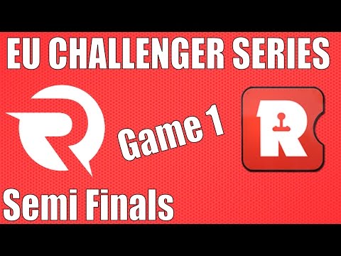 Origen vs Reason Gaming | Game 1 Semi Finals S5 EUCS Spring 2015 | OG vs RG G1