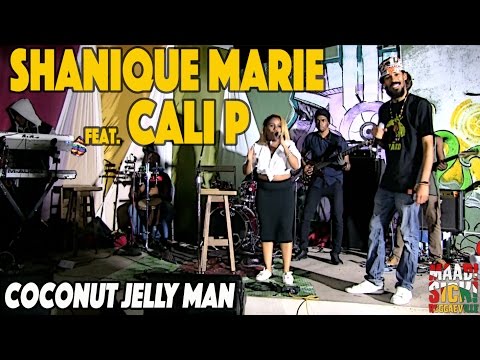Shanique Marie feat. Cali P - Coconut Jelly Man @ Level Up / Nanook in Kingston, Jamaica [2/9/2016]