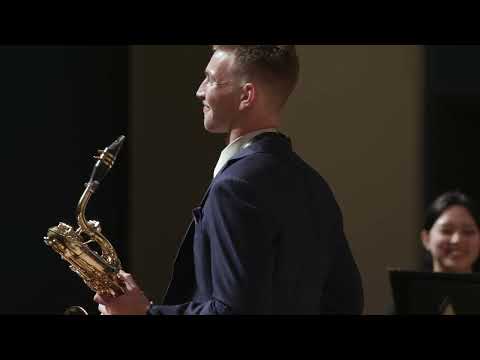 Rhapsody for Baritone Saxophone & Full Orchestra by Mark Watters