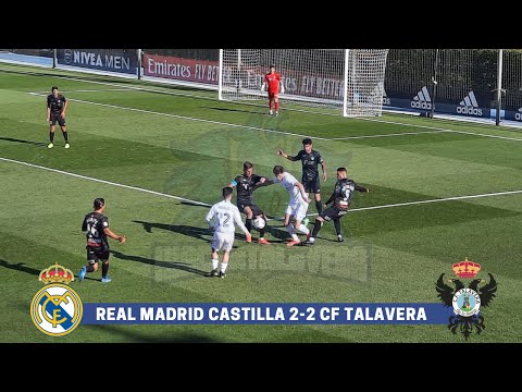 Real Madrid Castilla 2-2 CF Talavera || Temporada 2020/2021 [17-04-2021]  HINCHA TALAVERA