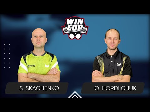 17:45 Serhii Skachenko - Oleksandr Hordiichuk 03.05.2025 WINCUP Master. TABLE 2