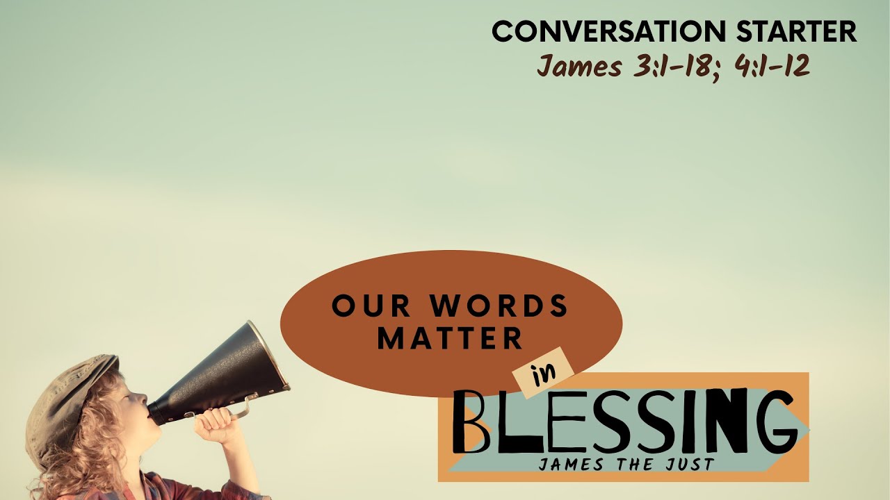 Section 3: Our Words Matter