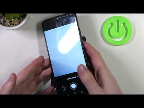 How to Enter Super Macro Camera Mode on HONOR X7A - Capture Macro Photos