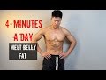 Melt Belly Fat In Just 4 Minutes A Day No Equipment Needed