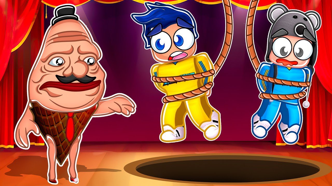 NÃO SEJA ELIMINADO PELO SORVETÃO NO ROBLOX DON'T GET ELIMINATED - Brancoala Games