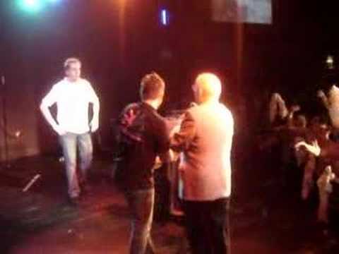 Jim Bowen at Loughborough