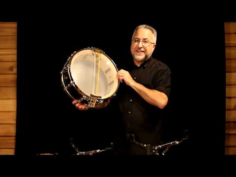 Orchestra Snare Drum Comparison Part 1 Plastic Heads Vs. Calf Heads