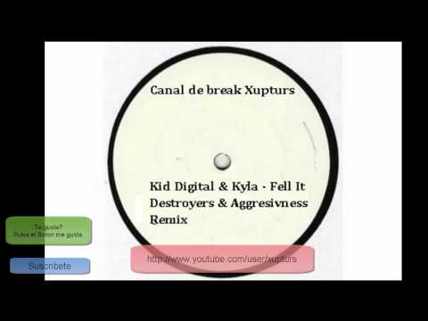 Kid Digital  Kyla - Fell It Destroyers  Aggresivness Remix