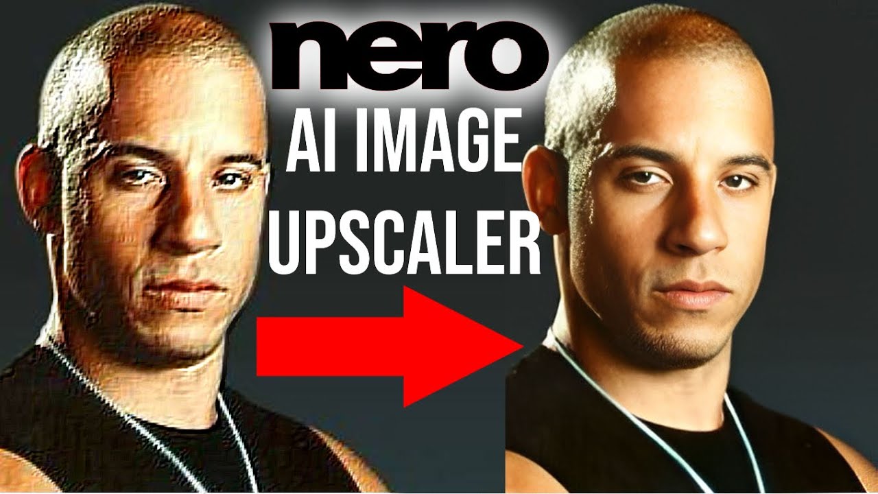 Nero AI Image Upscaler