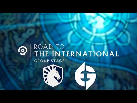 TEAM LIQUID vs EVIL GENIUSES - THE INTERNATIONAL 2023 DOTA2
