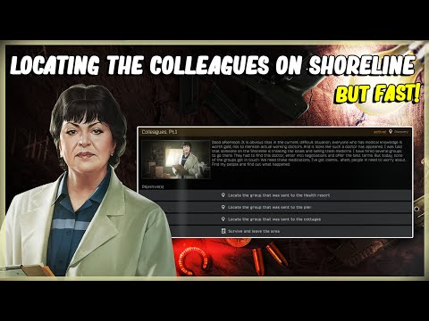 LOCATING THE GROUPS SENT TO THE RESORT PIER AND COTTAGES - EFT - THERAPIST COLLEAGUES PART 1 12.11