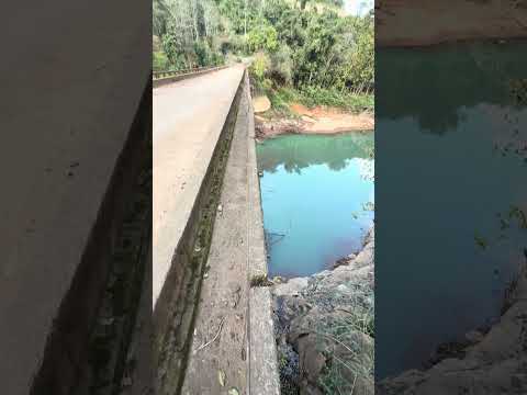 Enchente histórica interditou a ponte entre Relvado e Encantado! #rio #ponte #riograndedosul