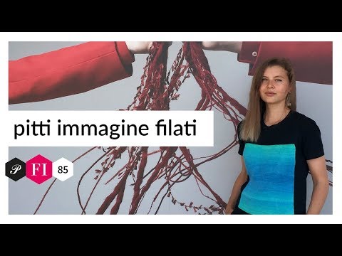Sustainable Fashion | Pitti Immagine Filati 2019 Florence [日本語字幕 | РУС субтитры]