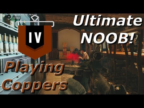 The Biggest NOOB Of All Time! Road To Copper - Rainbow Six Siege Funny Moments