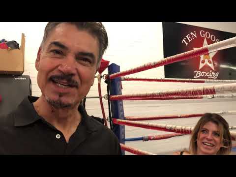Wife of hall of fame boxer won’t let him put on the wall his belts