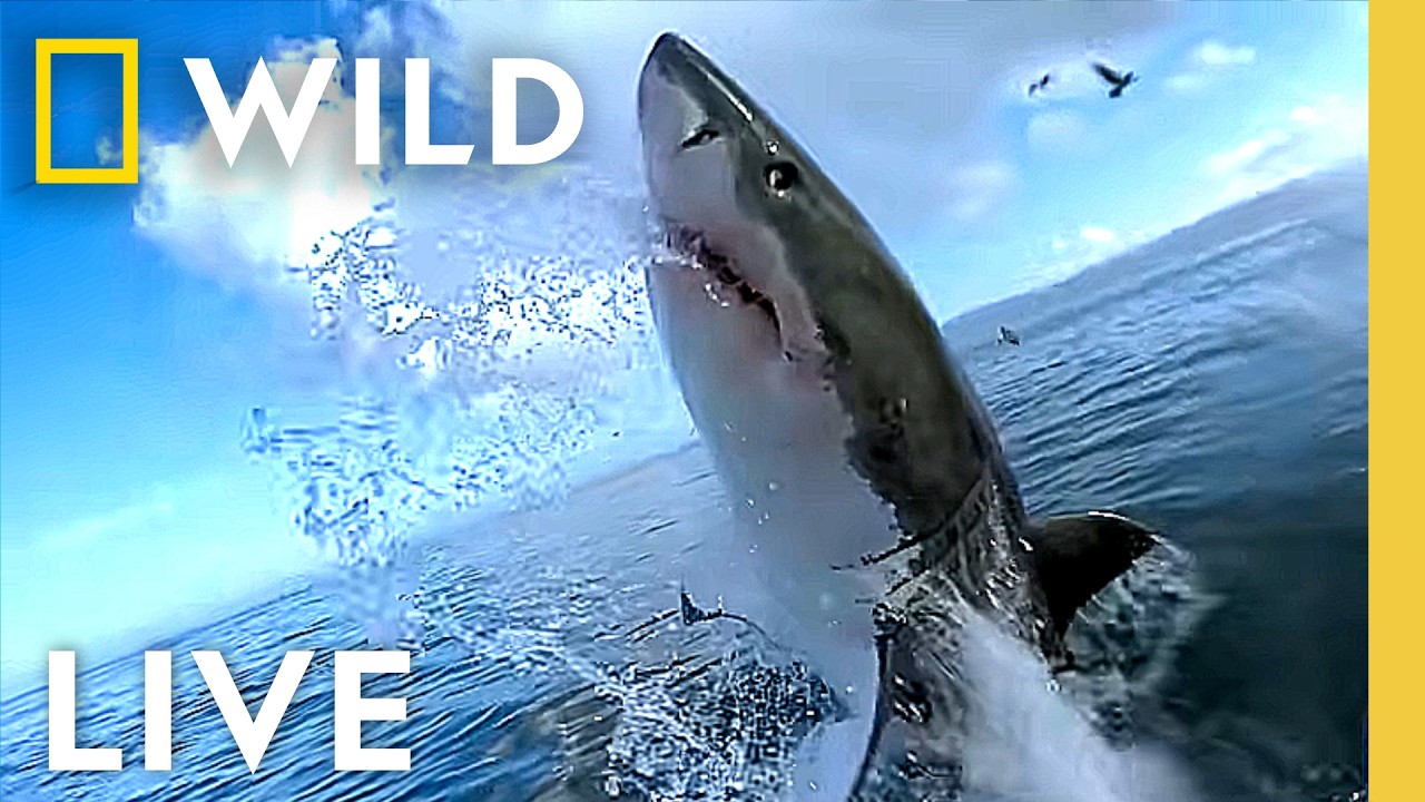 🔴 LIVE: Investigating the World's Biggest Sharks | LIVESTREAM