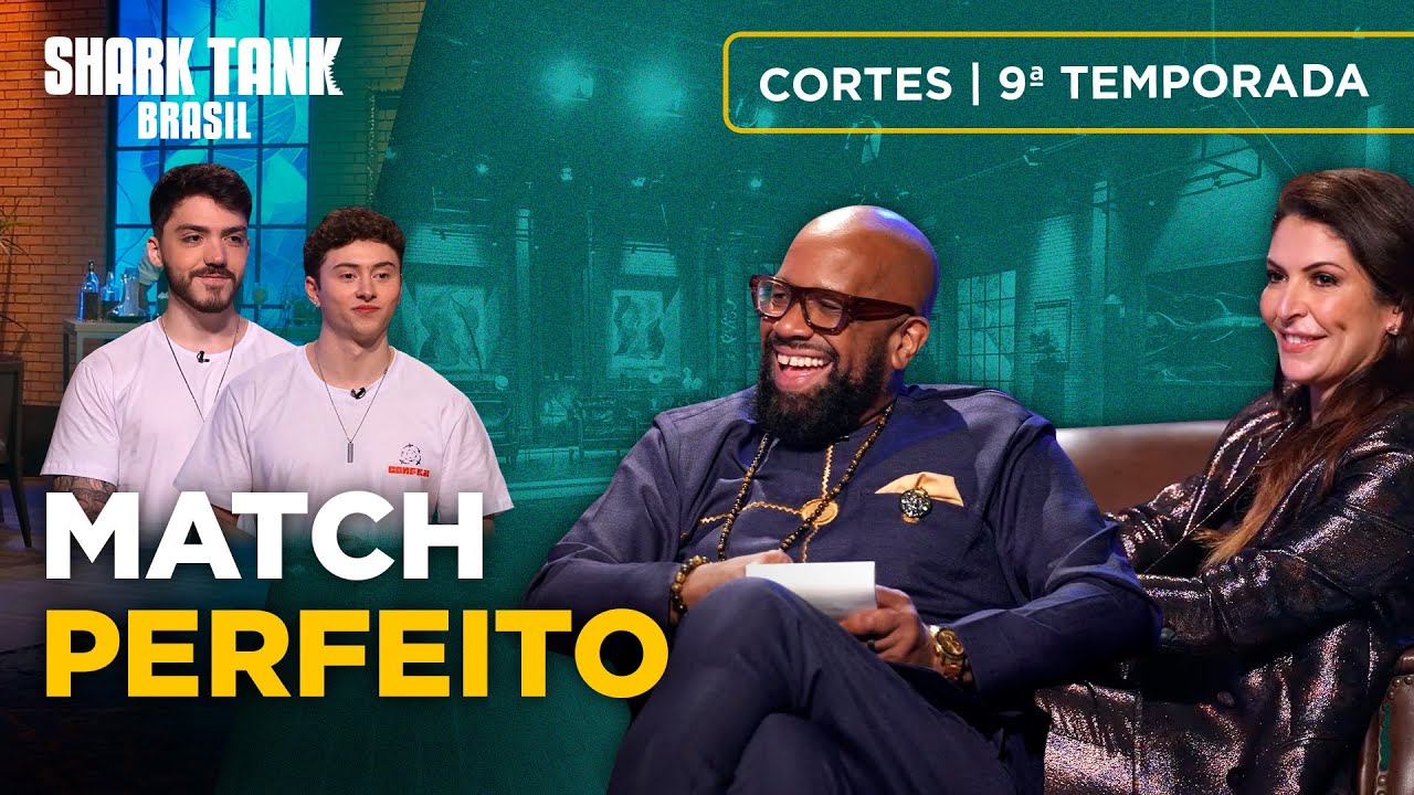 Plataforma conecta pessoas pela gastronomia e seus gostos | Pitch 9ª Temporada | Shark Tank Brasil