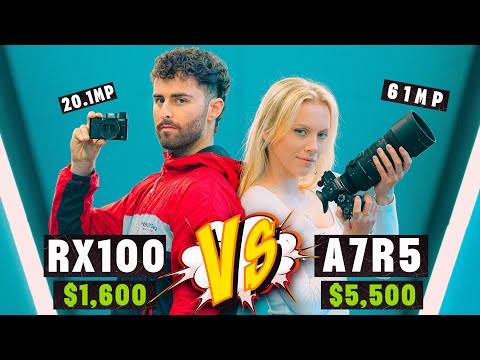 AMATEUR vs PRO Photographer - Camera or Skill?