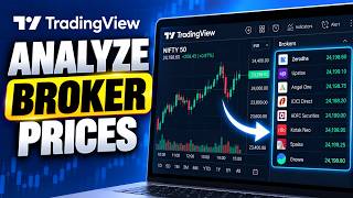 How to Analyze Broker Prices on TradingView