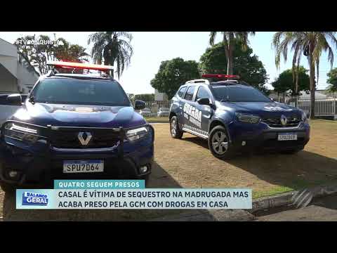 Corrida de aplicativo termina em assalto, sequestro e tortura em Lucas do Rio Verde