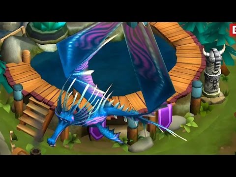 Dragons: Rise of Berk - Tide Glider Titan (How To Train Your Dragon 2)