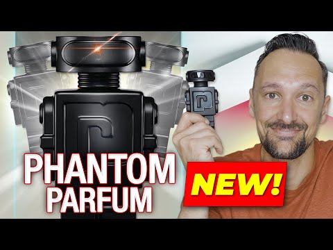 NEW Paco Rabanne Phantom PARFUM 2023! New Paco Rabanne Men's Fragrance