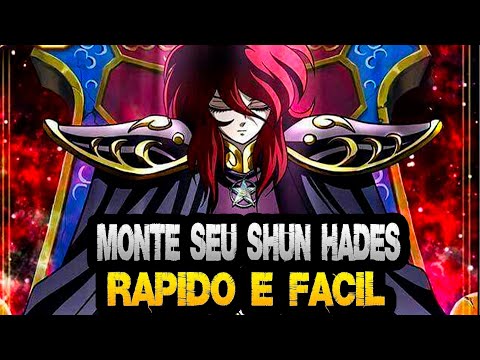 SHUN HADES COSMOS E SKILL UP ATUALIZADOS SAINT SEIYA AWAKENING