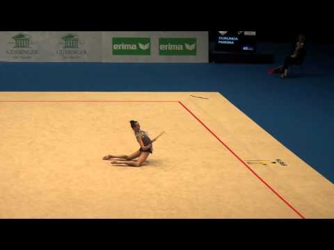 RG EC Vienna 2013 Ganna Rizatdinova - Clubs (amazing!!!!)