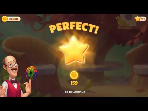 Homescapes Super Hard Level 4131 - No Booster - 12 Moves