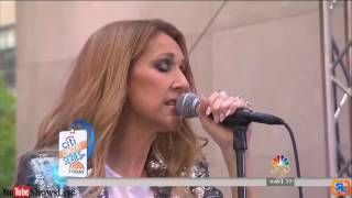 Celine Dion - &quot;Water And A Flame&quot; (Live,Today Show 2016)