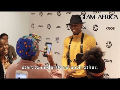 ASOS X Ovie Soko Launch In London｜National Ovie Day, Love Island Star & Dad Ray Soko's Collection (ASOS X Ovie Soko Launch In London | National Ovie Day, Love Island Star & Dad Ray Soko's Collection)