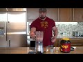 MUTANT MEALS - Ron's Low Calorie Muscle Shake