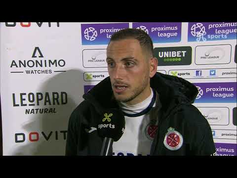 Interviews / RE Virton - Roulers (RE Virton) 27/10/2019
