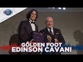 Edinson CAVANI : Lauréat du Golden Foot 2018