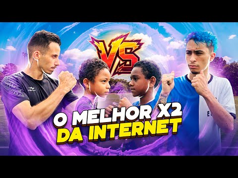 ADONIAS VS. ACRE  2X2 - PEGOU FOGO ⚽🔥