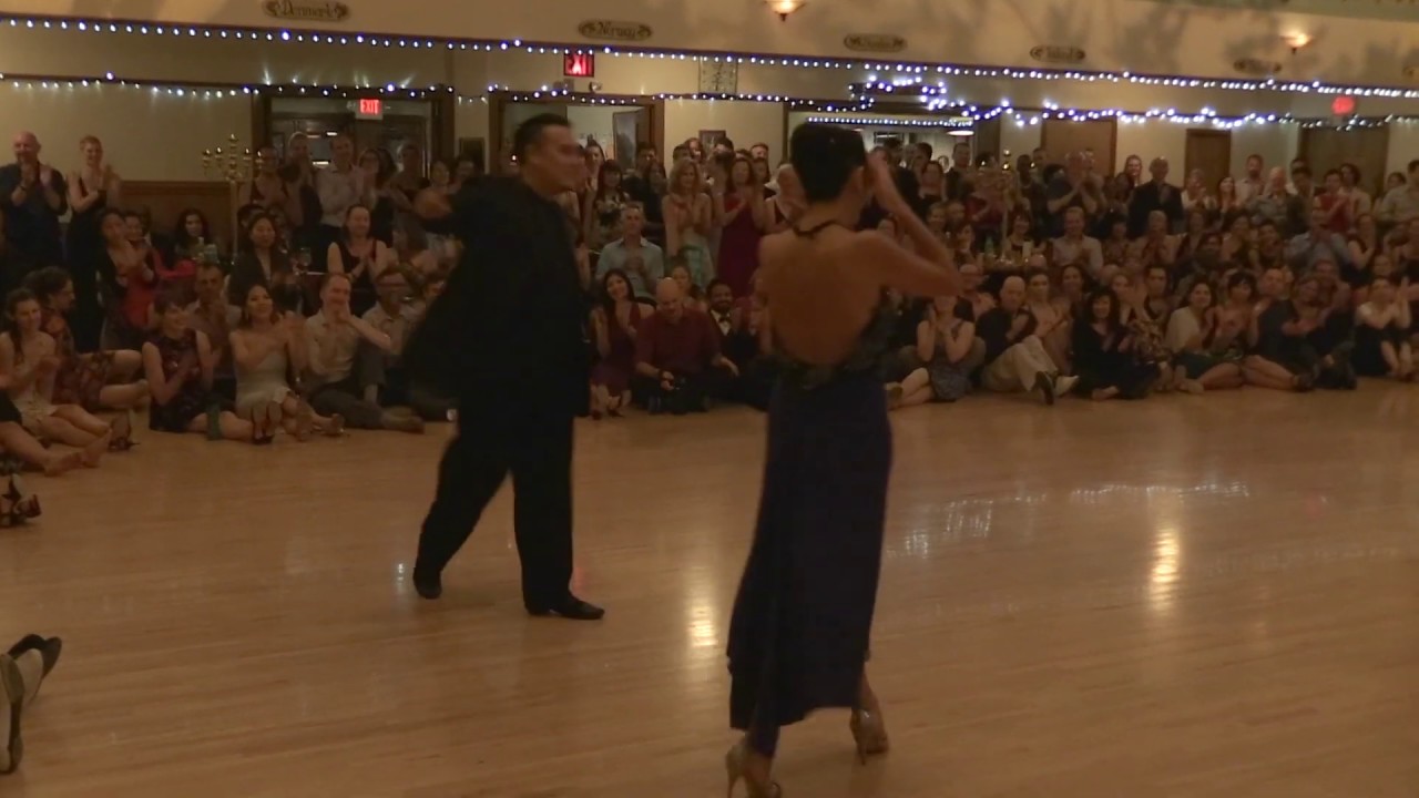 Mariano Frumboli CHICHO & Moira Castellano at The Portland Tango Festival 2018  Milonga Criolla