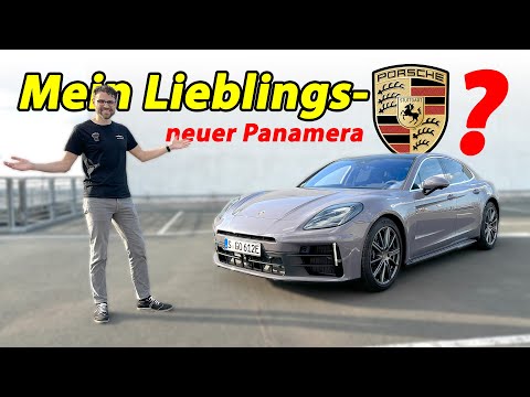 Neuer Porsche Panamera im Test - geht's noch besser?
