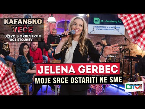 JELENA GERBEC - MOJE SRCE OSTARITI NE SME | UZIVO ( ORK. ACE STOJNEV ) | 2022 | OTV VALENTINO