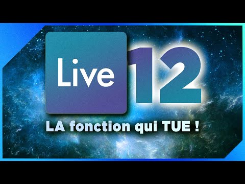 Ableton Live 12 : LA nouvelle fonction qui TUE !