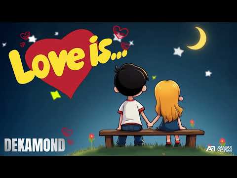 Dekamond - Love is (Ft. Xaniar) I Official Audio ( دکاموند - عشق یعنی )