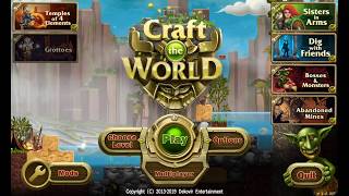 Craft the World - Temples of the 4 Elements Custom World