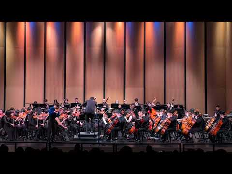 Matthew Lin, Mendelssohn Violin Concerto with Golden State Youth Orchestra_March Revelry Concert