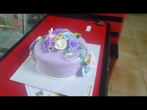 ტორტი ვარდებით და პეპლებით, ტორტები შეკვეთით 593 756 700, "გრანტის ტორტები"