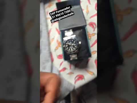 Cliente Gustavo Comprou Rolex Submarine