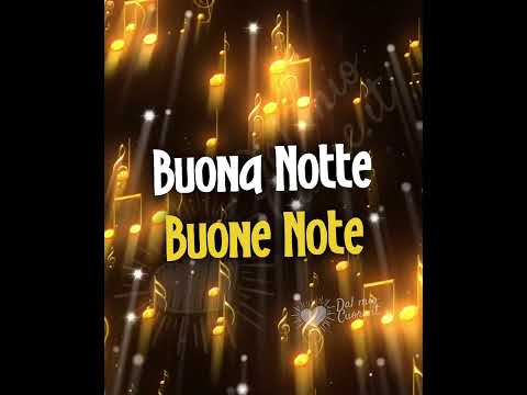 Buona notte, Buone Notte (Video per Sanremo)