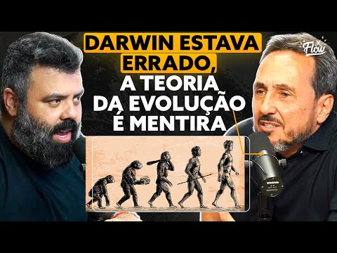 A TEORIA da EVOLUÇÃO (Rodrigo Silva Arqueologia e Marcos Eberlin)
