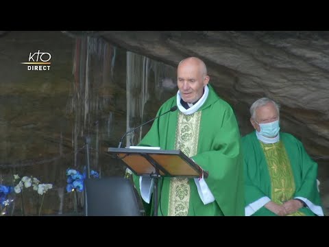 Messe de 10h à Lourdes du 17 octobre 2021