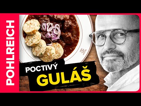 Beef Goulash Recipe by Prague Chef Zdeněk Pohlreich
