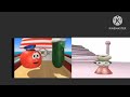 VeggieTales And ShapeTales 1994 Theme Song Comparison